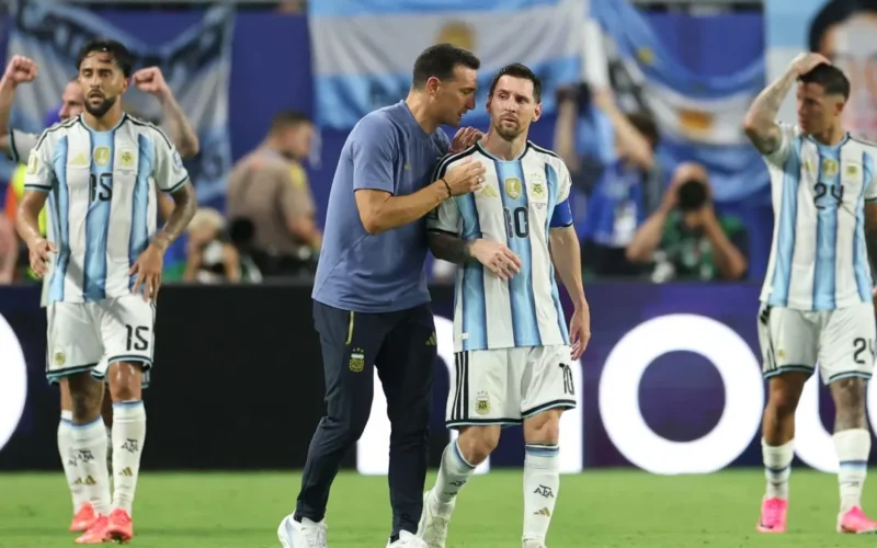 Scaloni: Perder para Cabo Verde seria loucura