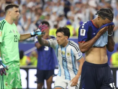 Argentina sofre, mas vence Cabo Verde na prorrogação e avança
