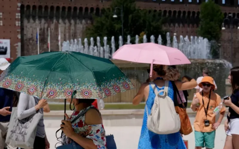 OMS alerta Europa para nova onda de calor mais mortal