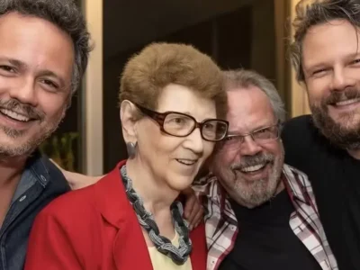 Pai de Selton e Danton Mello morre aos 84 anos