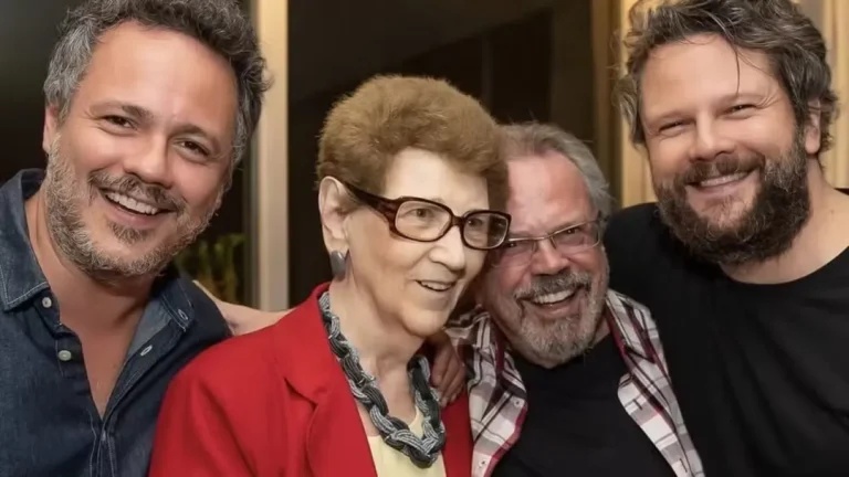 Pai de Selton e Danton Mello morre aos 84 anos