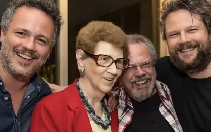Pai de Selton e Danton Mello morre aos 84 anos
