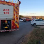 Acidente na DF-230 deixa dois feridos em Planaltina