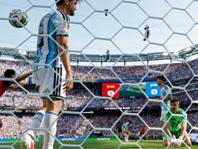 Brasil secou a Argentina como nunca na final da Copa