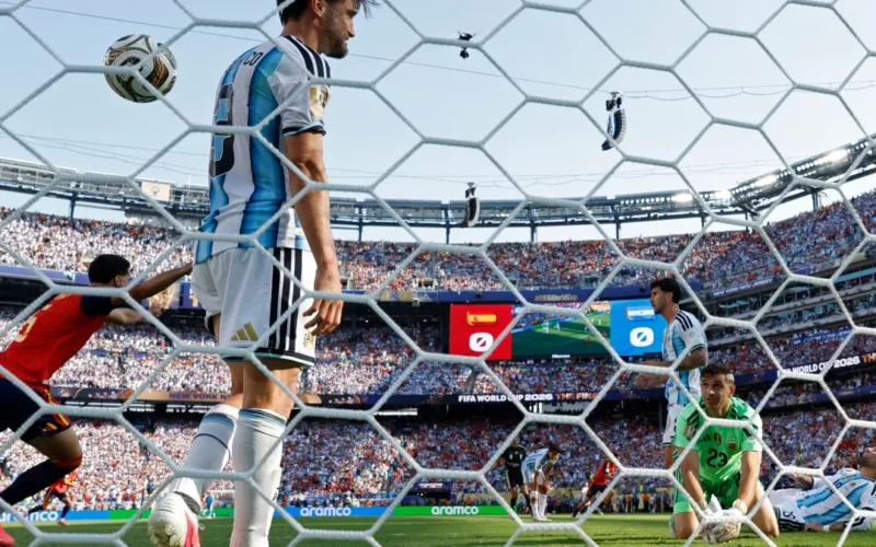 Brasil secou a Argentina como nunca na final da Copa