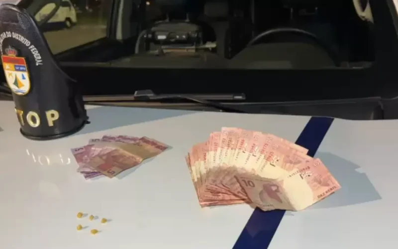 Adolescente é apreendido por tráfico de drogas no Arapoanga