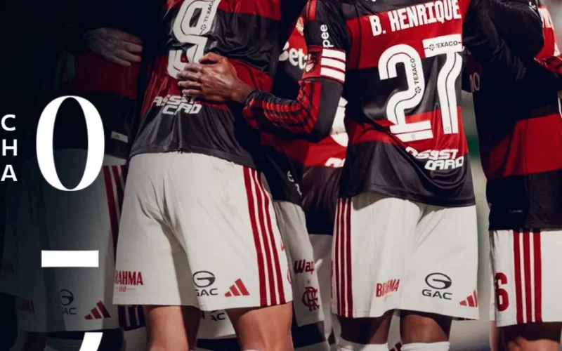 Pedro brilha, Flamengo goleia Chapecoense e mantém pressão no Palmeiras
