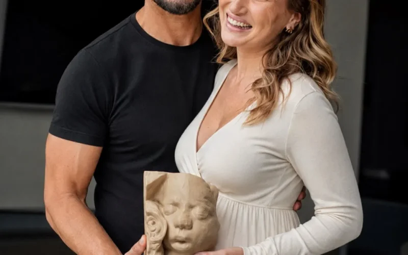 Julio Rocha imprime filho em 3D antes do nascimento