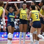 Brasil derrota Itália e vai à final da Liga das Nações de Vôlei