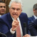 Faria Lima rejeita Flávio Bolsonaro e aposta em Caiado