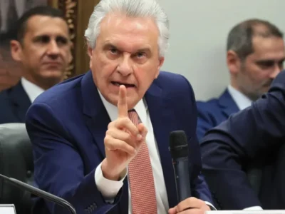 Faria Lima rejeita Flávio Bolsonaro e aposta em Caiado
