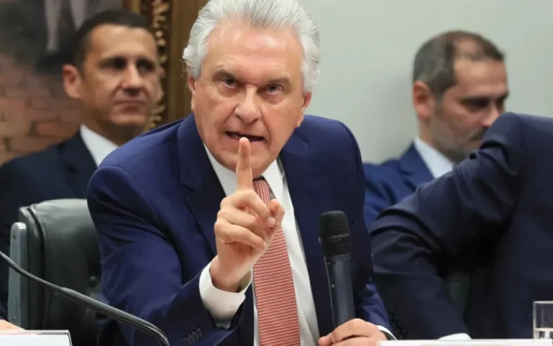 Faria Lima rejeita Flávio Bolsonaro e aposta em Caiado