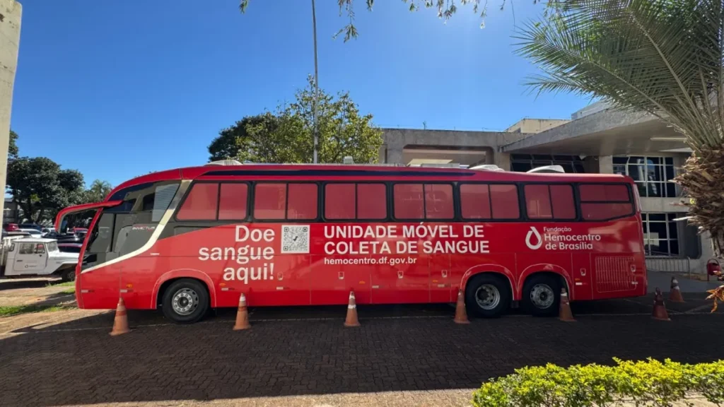 Hemocentro de Brasília promove doação de sangue em Ceilândia nesta terça