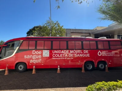 Hemocentro de Brasília promove doação de sangue em Ceilândia nesta terça