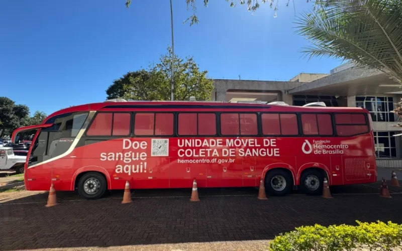 Hemocentro de Brasília promove doação de sangue em Ceilândia nesta terça