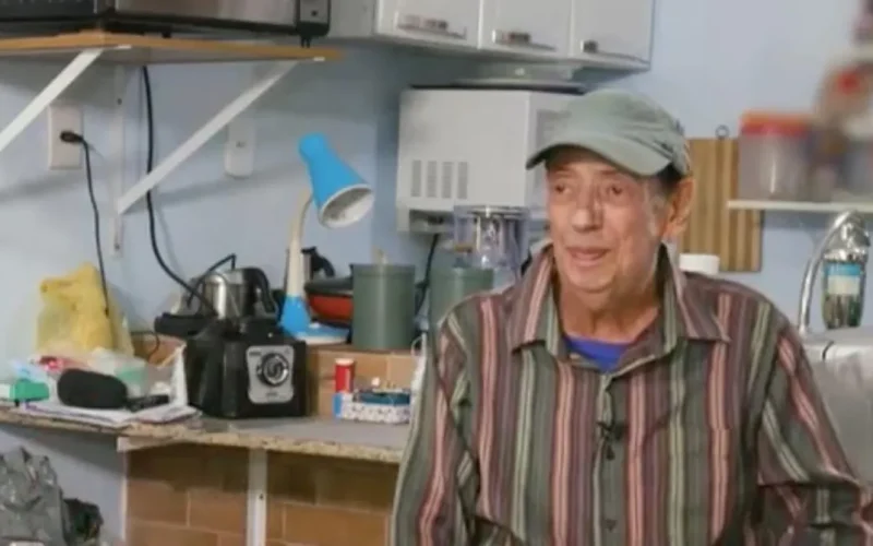 Beiçola quebra silêncio após 20 dias internado: "Senti que era o fim