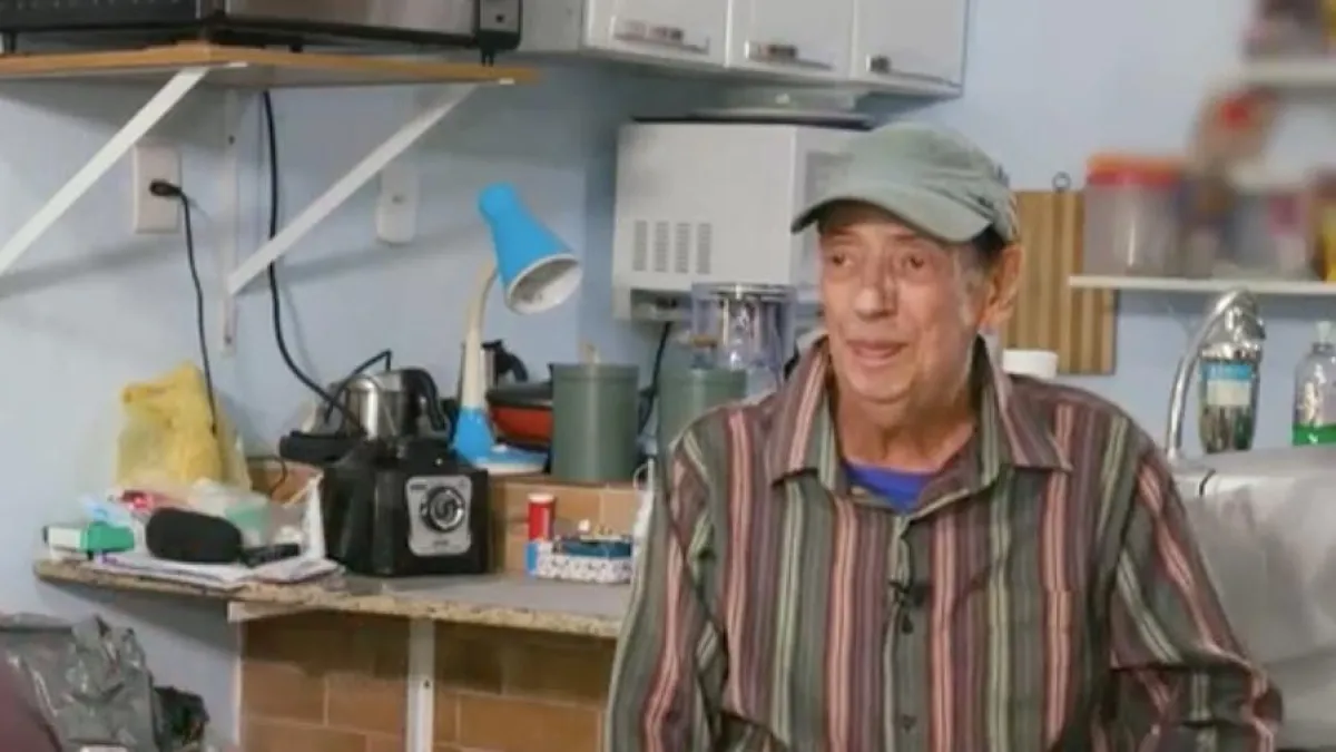 Beiçola quebra silêncio após 20 dias internado: "Senti que era o fim