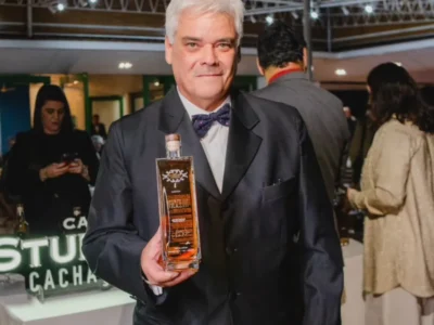 Cachaça brasileira histórica: Hugo Studart lança edição especial
