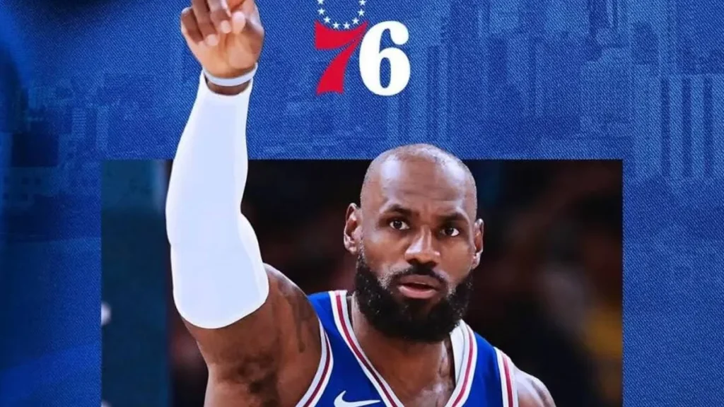 LeBron James no 76ers: novo armador visa título da NBA