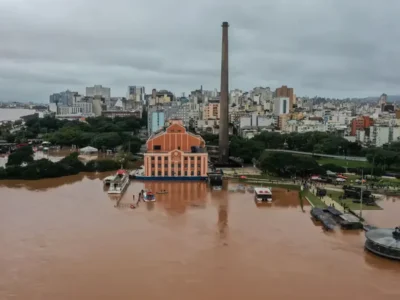 Guaíba pode atingir cota de alerta até sexta em Porto Alegre
