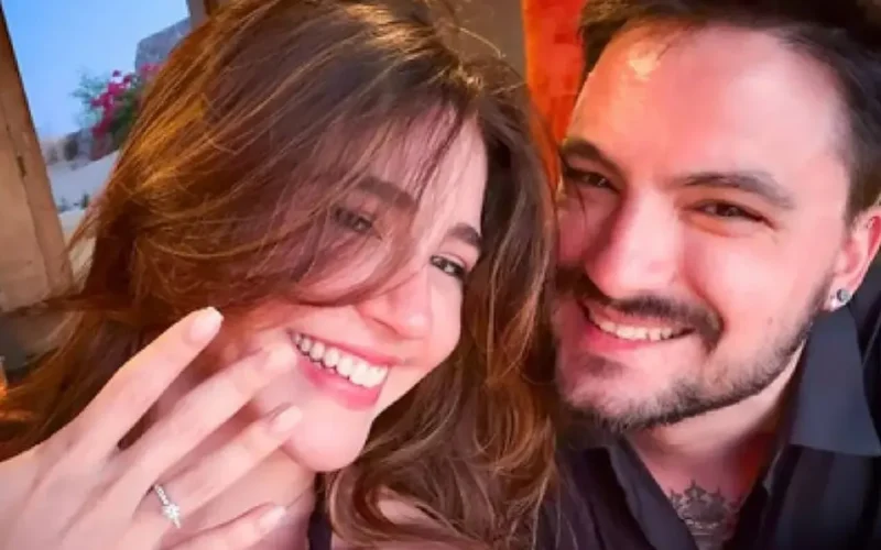 Felipe Neto esconde anel na cueca e pede namorada em casamento