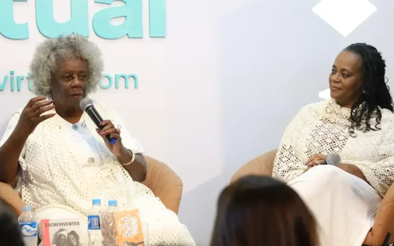Livro registra encontro de Conceição Evaristo e Eliana Alves Cruz