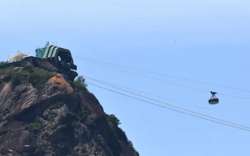 TRF-2 mantém suspensão de tirolesa no Pão de Açúcar