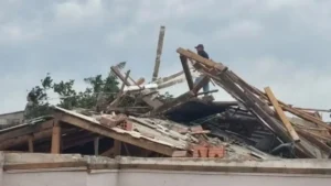 Temporal leva 3 cidades de SC a decretarem emergência