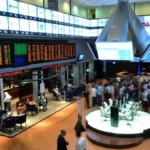 Bolsa abre após atraso; dólar sobe com Fed e balanços