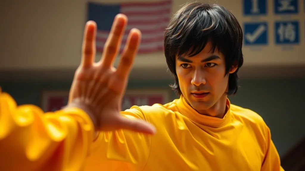 O traje amarelo de Kill Bill e a homenagem a Bruce Lee
