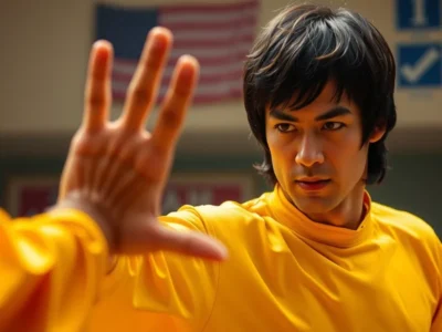O traje amarelo de Kill Bill e a homenagem a Bruce Lee