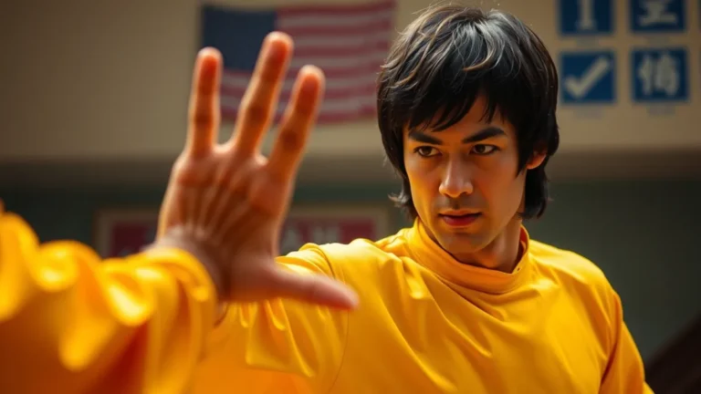 O traje amarelo de Kill Bill e a homenagem a Bruce Lee