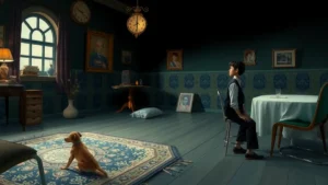 Os desenhos e pinturas de Tim Burton fora do mundo do cinema