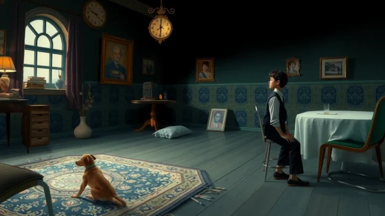 Os desenhos e pinturas de Tim Burton fora do mundo do cinema