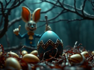 Os easter eggs escondidos nos filmes de Tim Burton