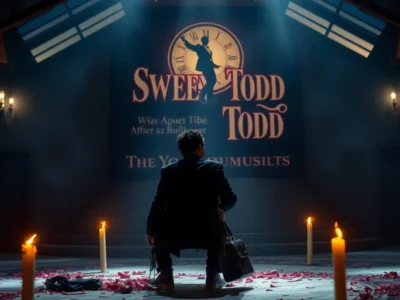 Sweeney Todd e o musical mais sombrio dirigido por Tim Burton