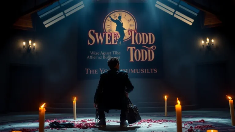 Sweeney Todd e o musical mais sombrio dirigido por Tim Burton