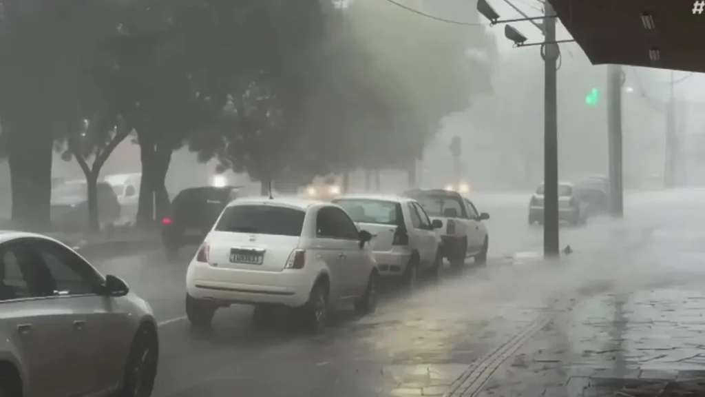 Ciclone bomba se aproxima do Sul e derruba temperaturas