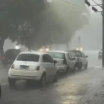 Ciclone bomba se aproxima do Sul e derruba temperaturas