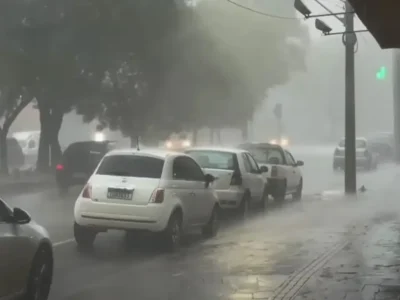 Ciclone bomba se aproxima do Sul e derruba temperaturas
