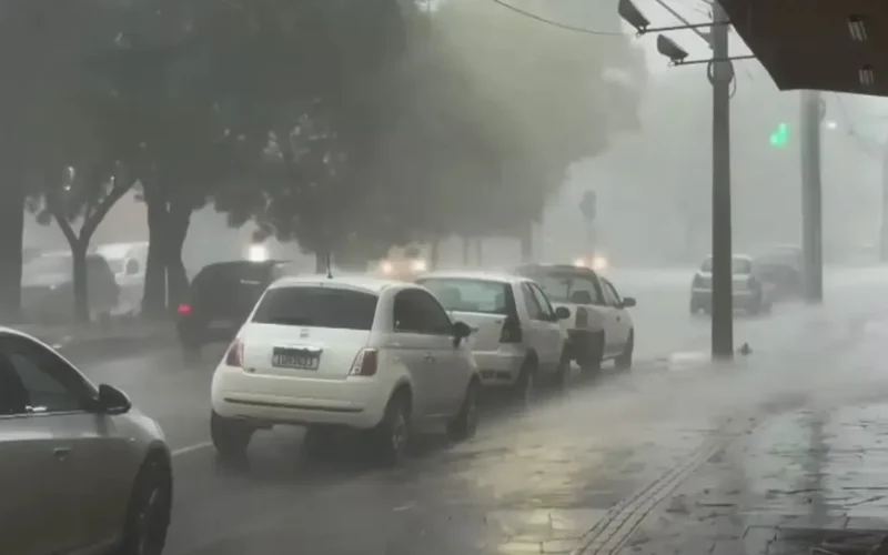 Ciclone bomba se aproxima do Sul e derruba temperaturas