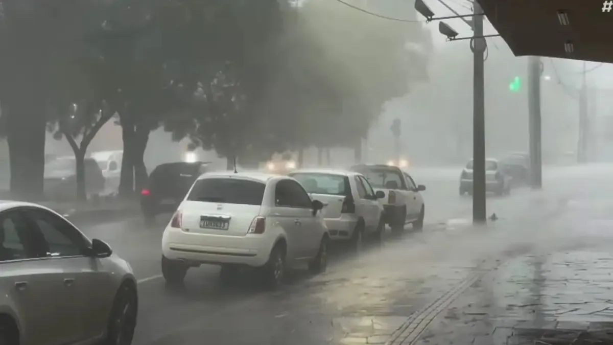 Ciclone bomba se aproxima do Sul e derruba temperaturas