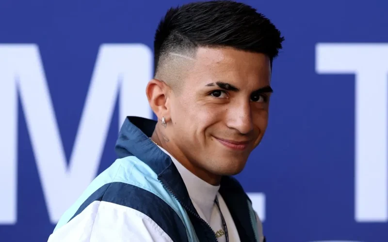 River Plate anuncia acerto com Thiago Almada, ex-Flamengo