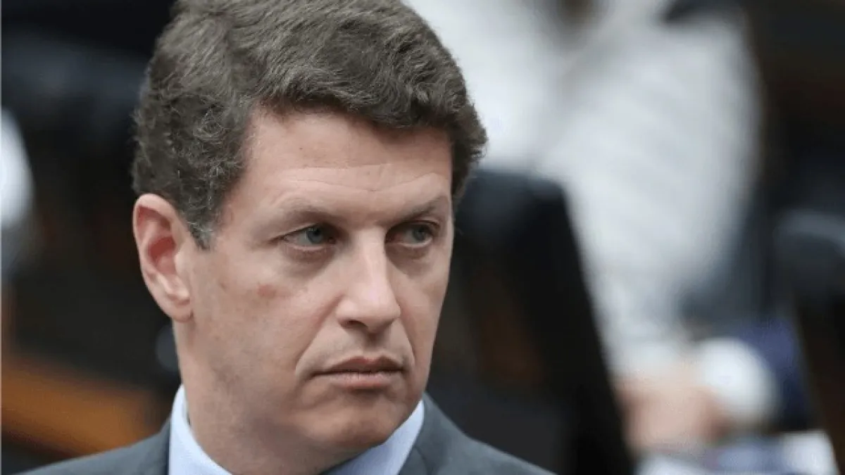 Salles confirma troca de suplente ao Senado por SP no Novo