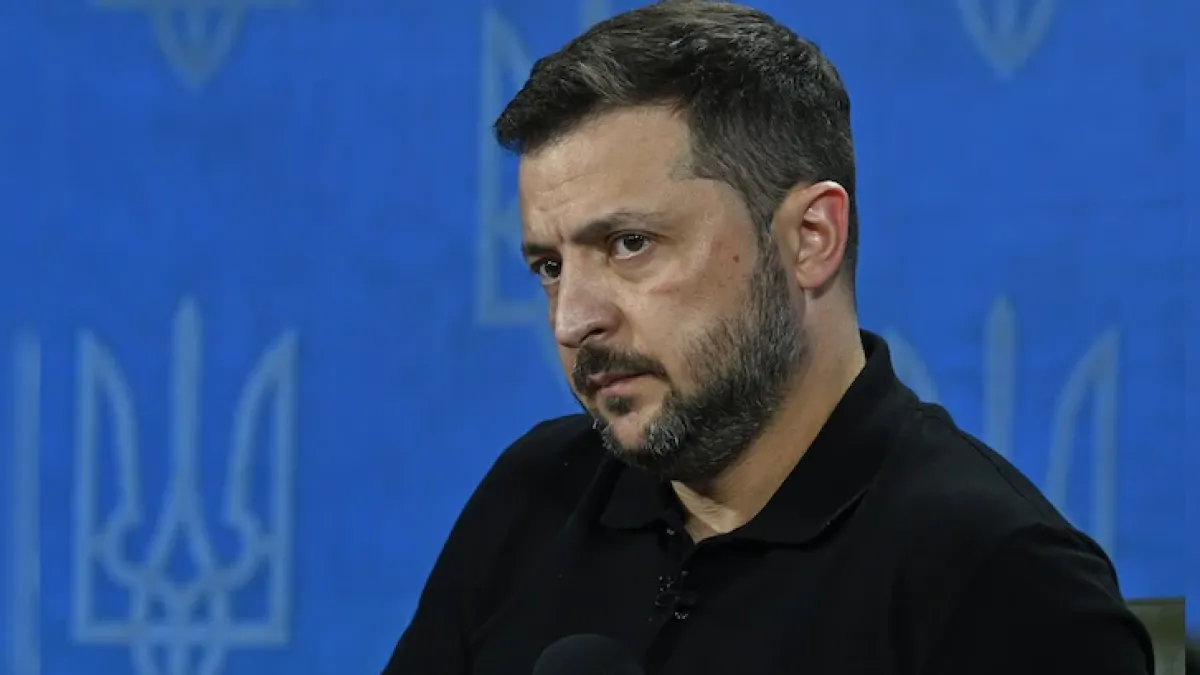 Zelensky acusa Rússia de usar mísseis norte-coreanos em ataque que matou 6