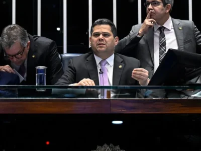 Davi e Lula retomam diálogo após reunião no Alvorada